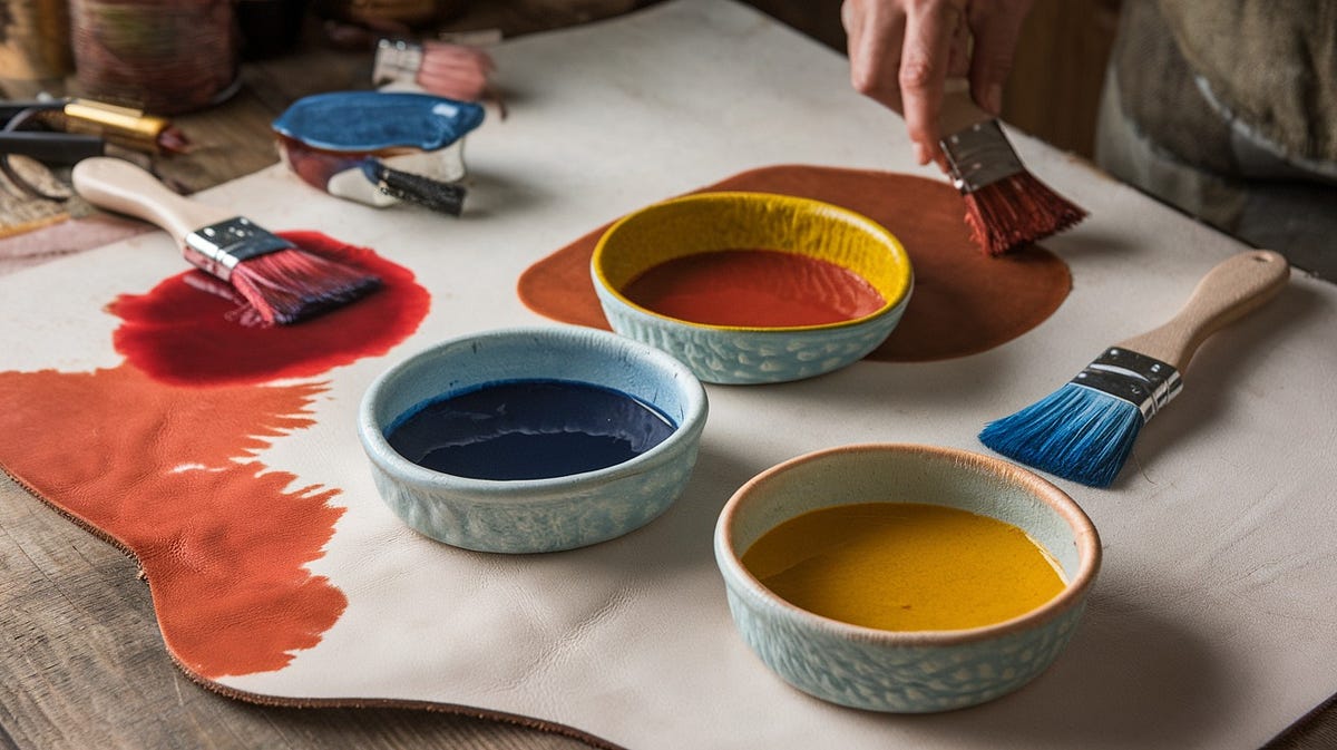 How to Dye Leather for Aprons?. Dyeing leather can transform a simple