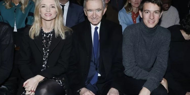 Bernard Arnault, World's Richest Person, Makes His Daughter Dior CEO
