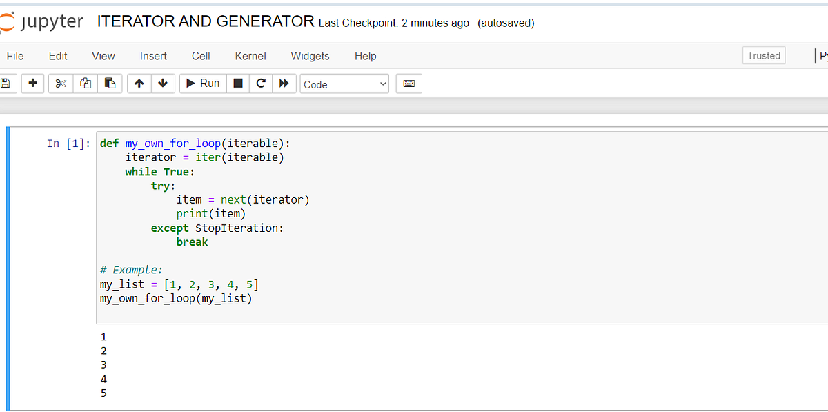 Unveiling the Magic Behind Python’s Concise ‘for’ Loop | by Rakesh ...