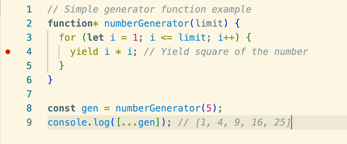 ES6 Generators: Basics to Advanced Use Cases | by Hemant | Sep, 2024 ...