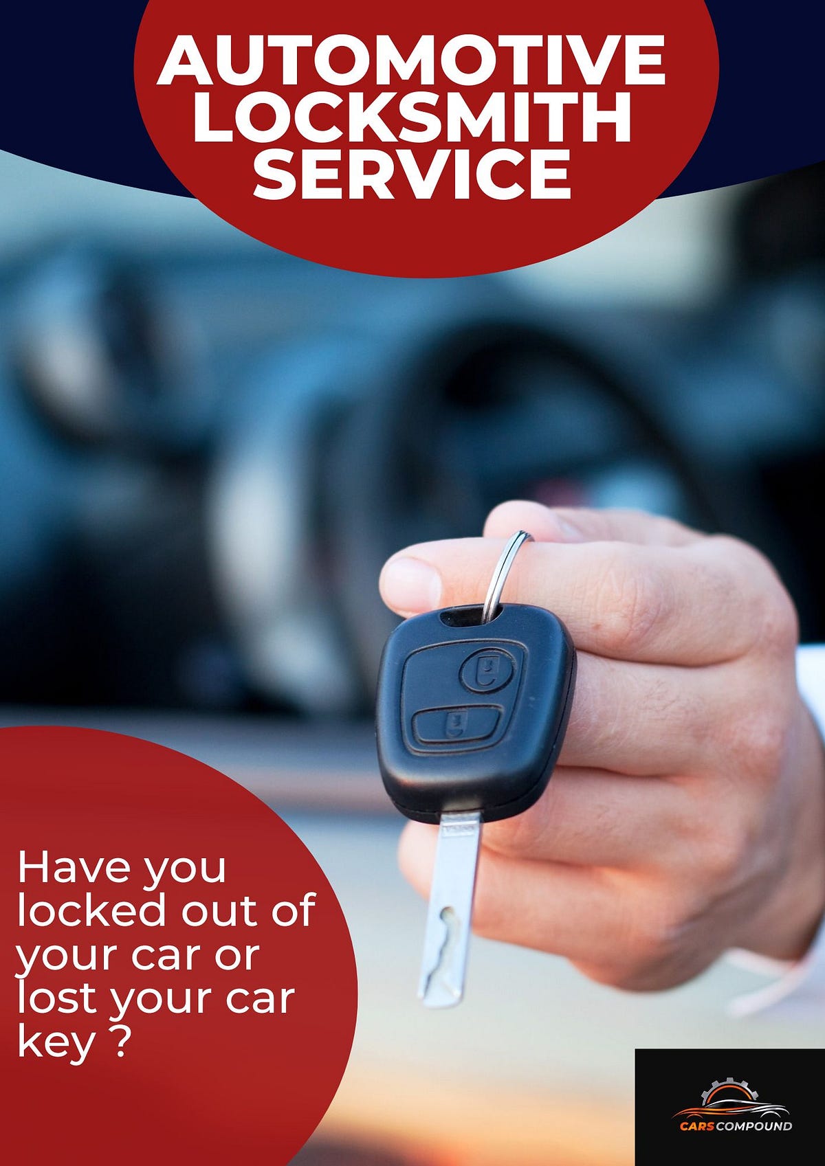 24hour Emergency Car Door Unlock • Trunk Unlock • Ignition Lock