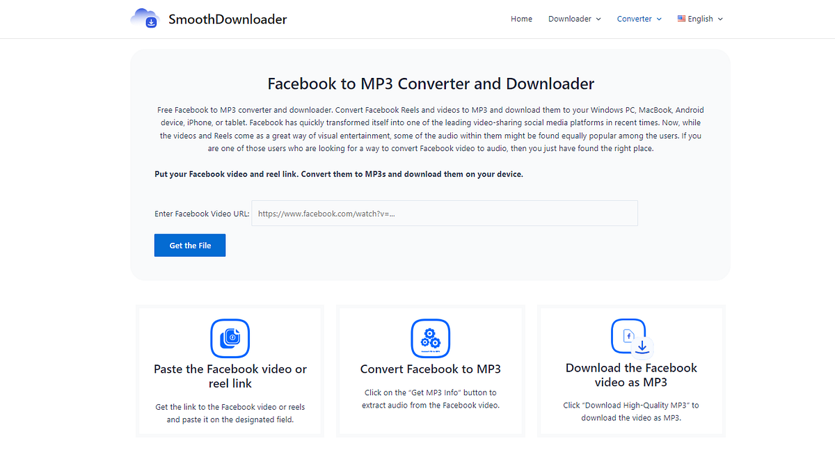 How to Convert and Download Facebook Videos and Reels to MP3 by