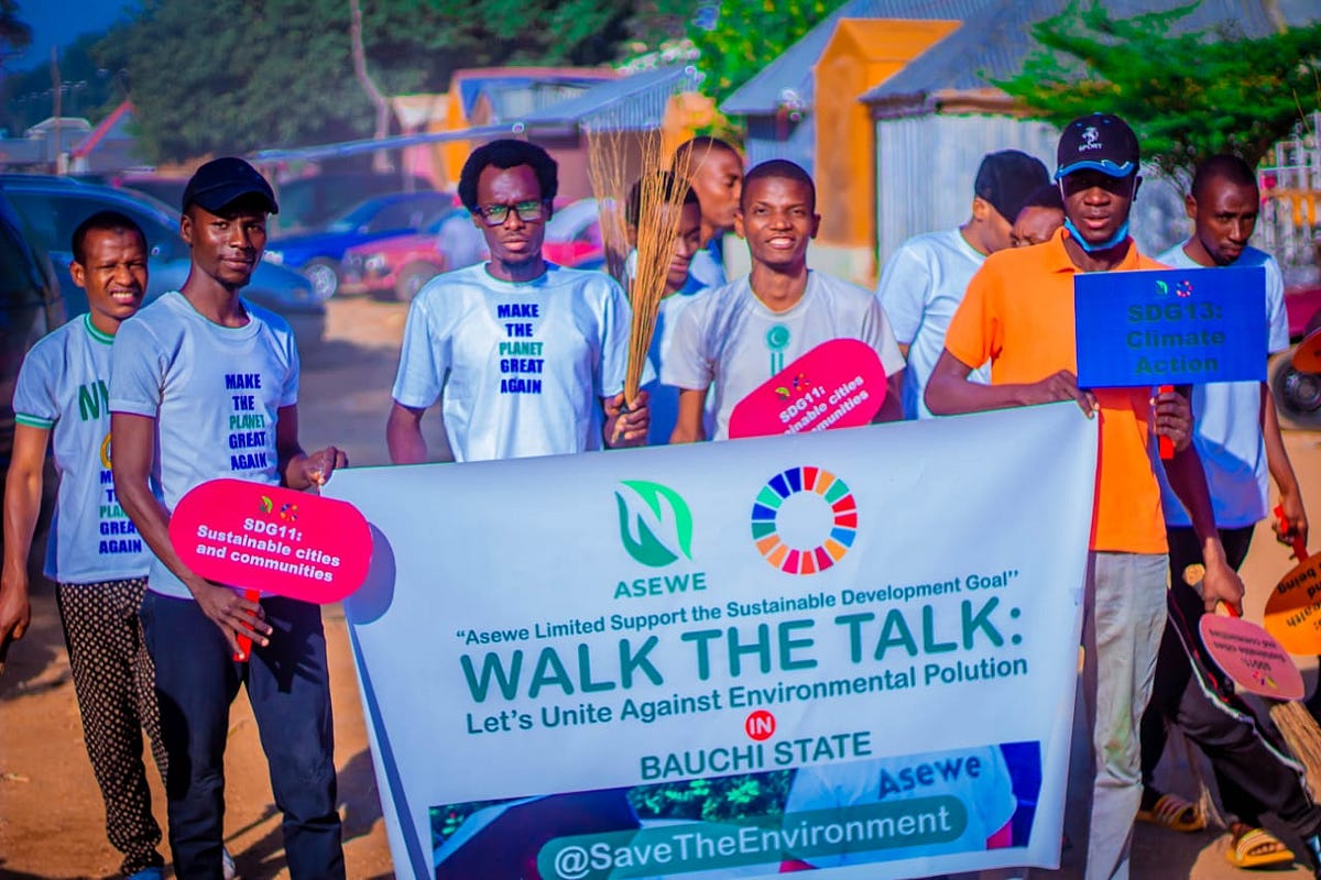 Our Report on the Sanitation Awareness Campaign at Wunti Market Park ...