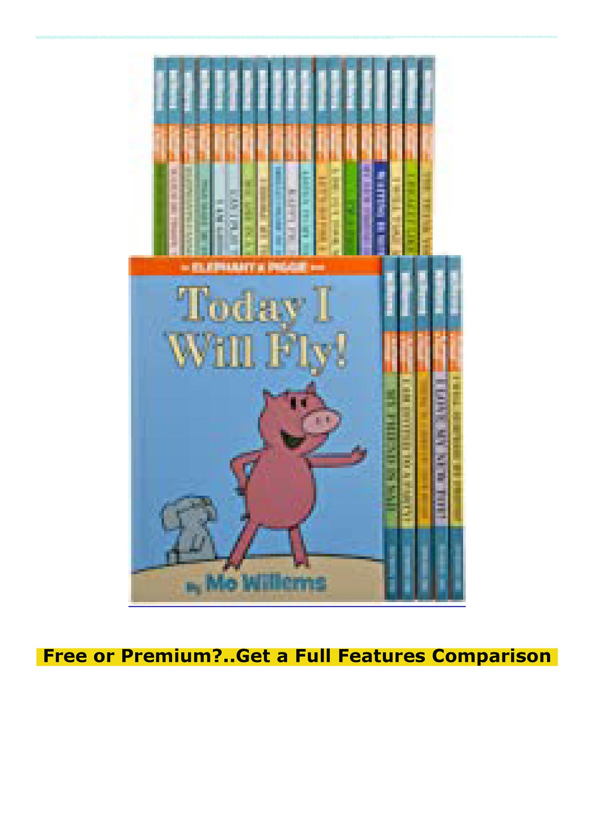 Read [EPUB] Elephant & Piggie The Complete Collection (An Elephant