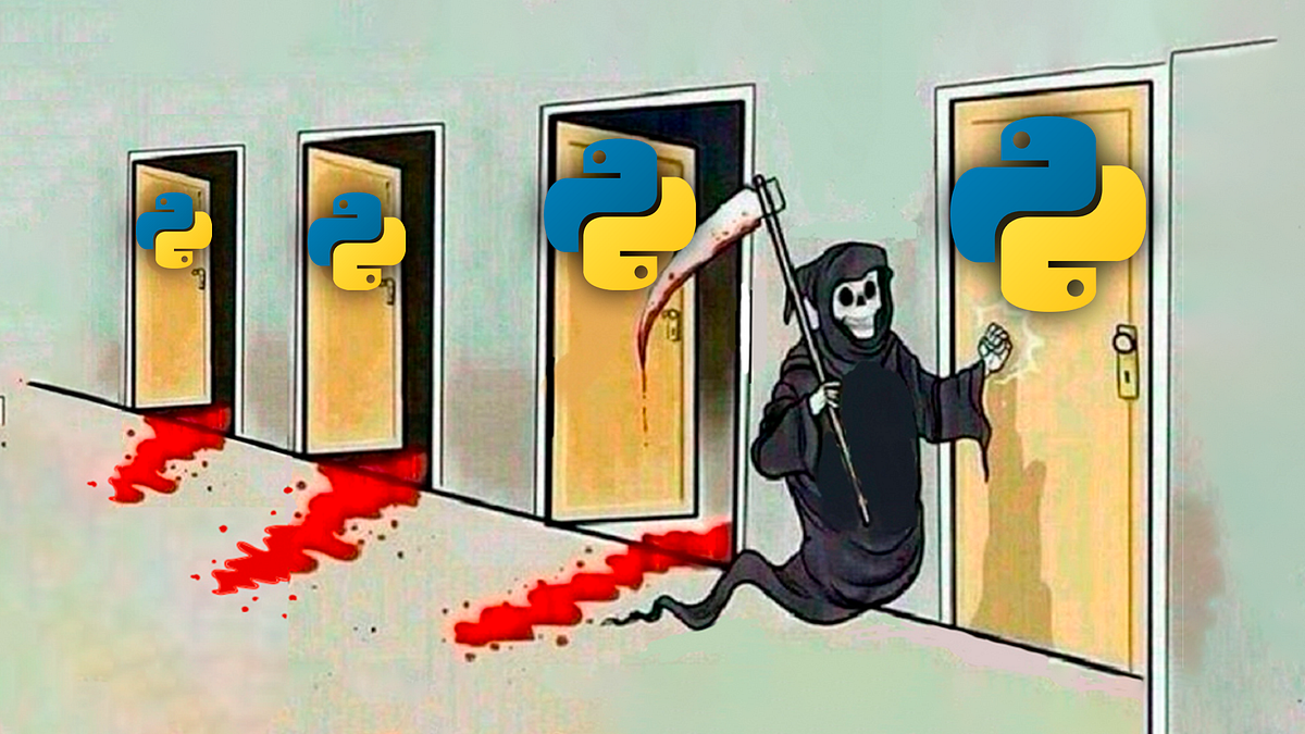 Learn Python is a bad choice and I explain in detail why | CodeX