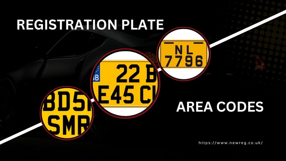 Understanding Registration Plate Area Codes in the UK by Janice Cook