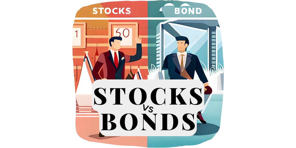Understanding the Difference Between Stocks and Bonds by André