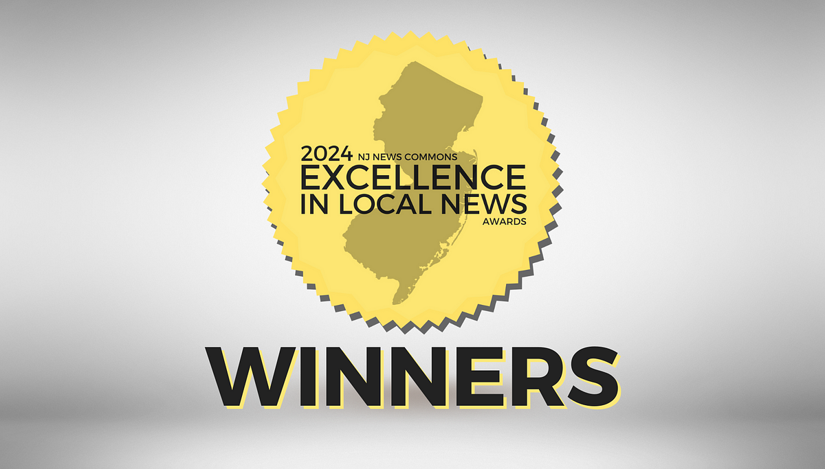 Announcing the winners of the 2024 Excellence in NJ Local News Awards