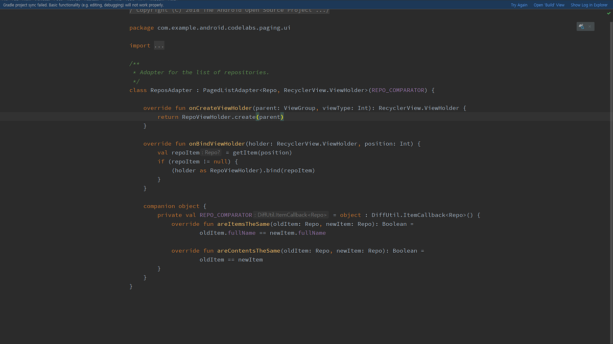 intelliJ의 zen모드 체험기. 링크드인에서 JetBrains이 포스팅한 zen 모드를 보고 사용을 해… by