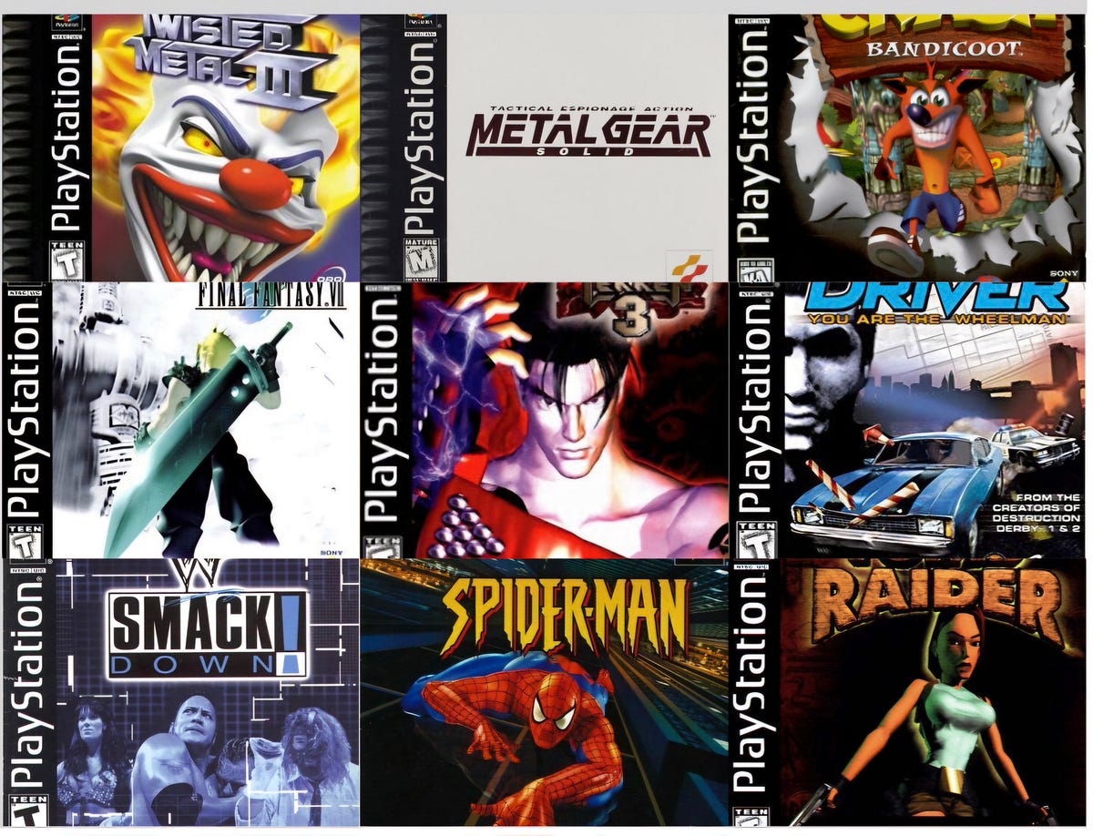 Jeu vidéo Playstation PS1 Twisted Metal disque seul – La Roue du Passé