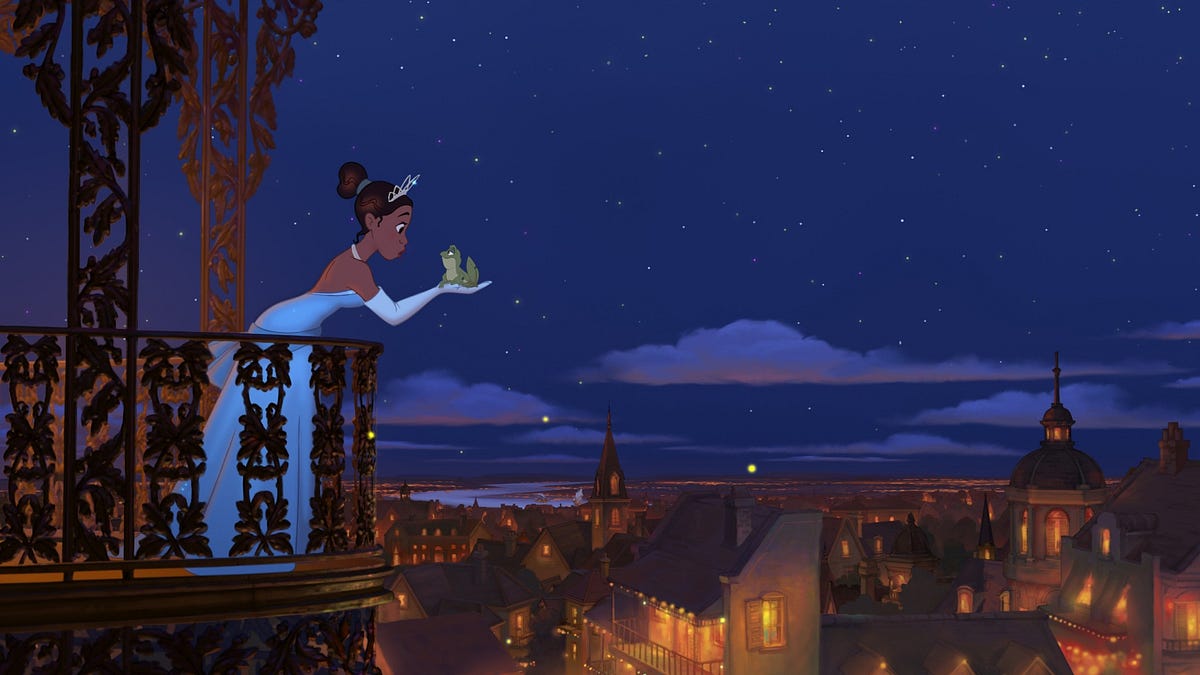 VOIR*!! La Princesse et la grenouille (The Princess and the Frog