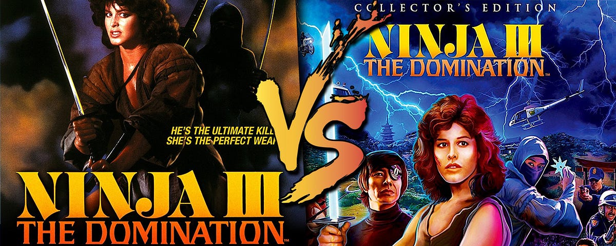 Ninja III 1 at Why So Blu?