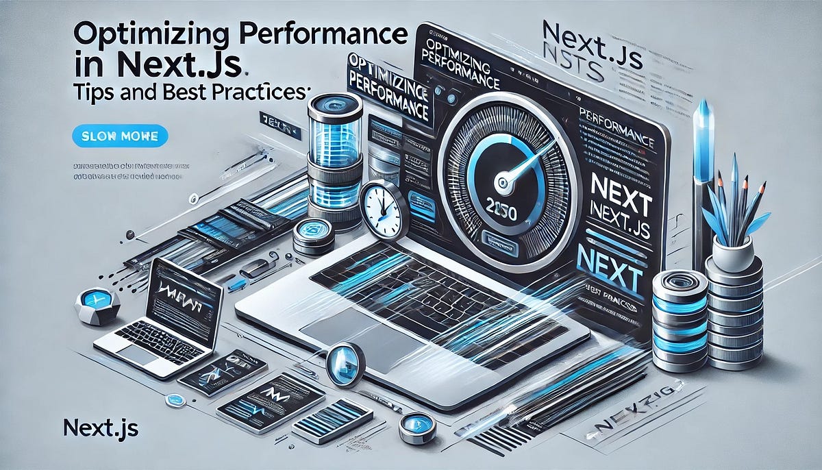 Optimizing Performance in Next.js: Tips and Best Practices | by ...