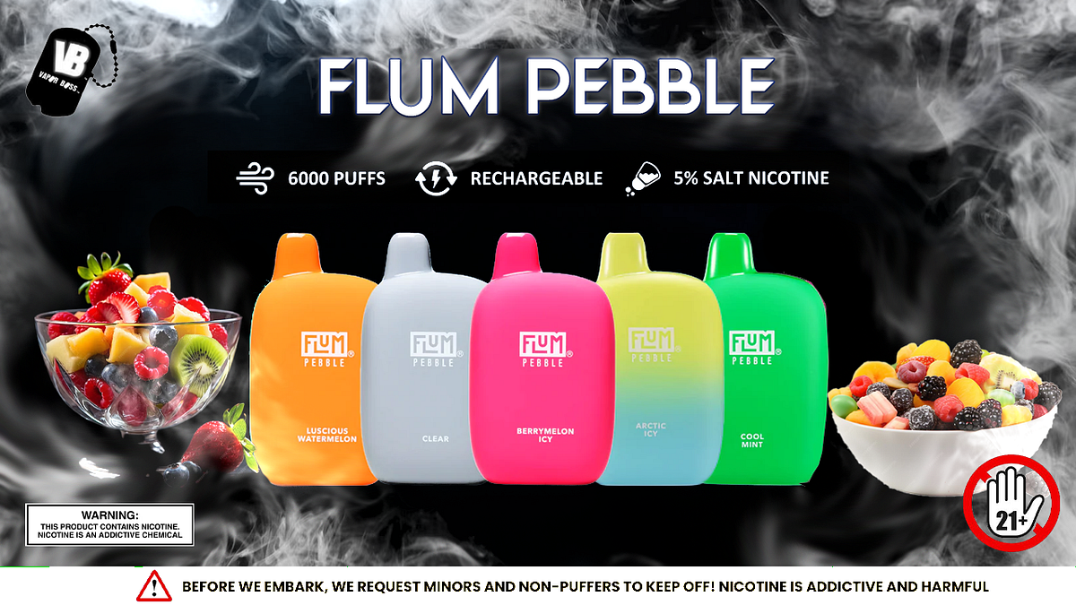 Flum Pebble Review Reddit Flum Vape Official Website Are Flum Pebble  Flavors Too Sweet? Honest Vape Review