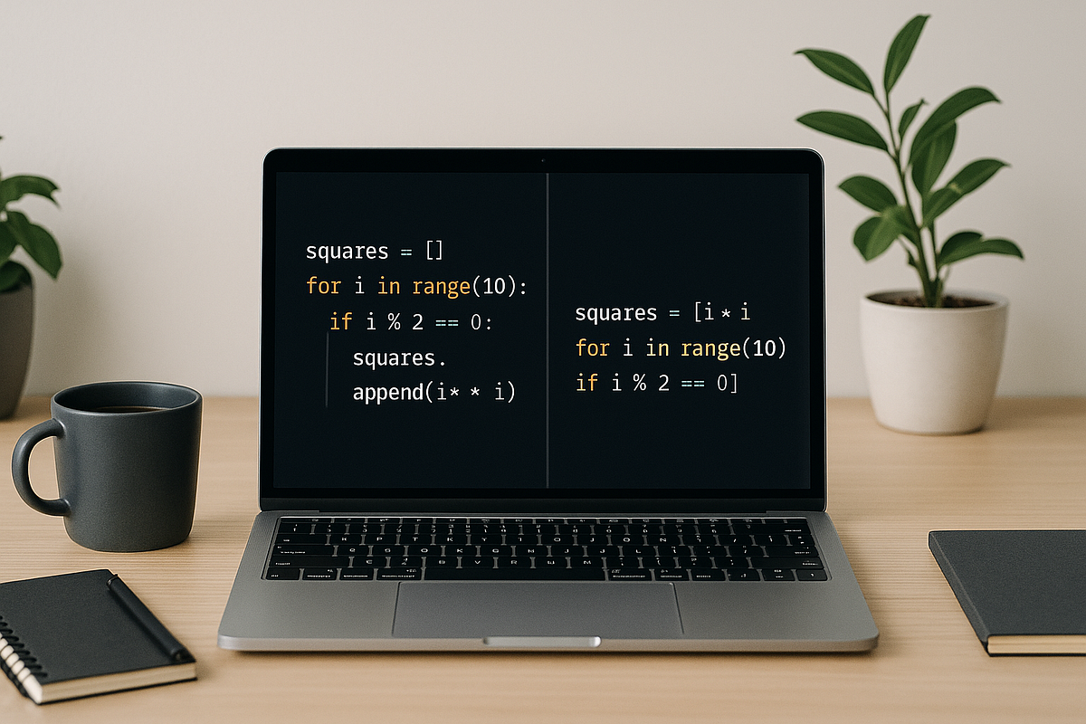 The End of For-Loops? Smarter Python With List Comprehensions | by Dr ...