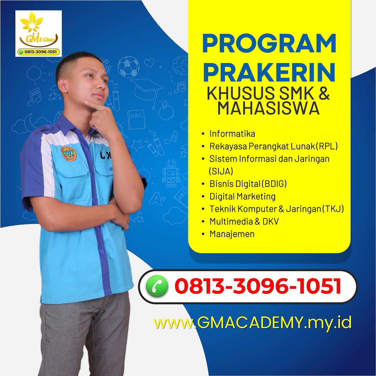 Rekomendasi Magang Mandiri Januari 2024, Hub 0813–3096–1051 | By ...