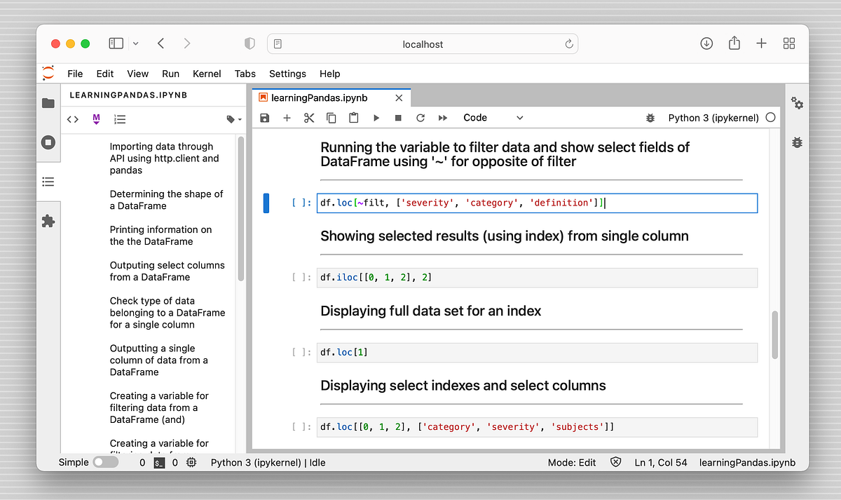 Installing and Running Jupyter Lab (Notebook) on Mac at Startup | by  cybergeekjay | Medium