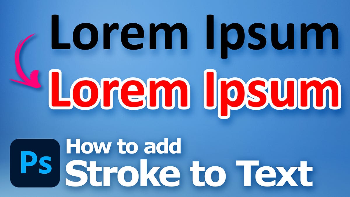 How To Make Outline Text In Photoshop How To Adobe Medium how-to-make-outline-text-in-photoshop-how-to-adobe-medium