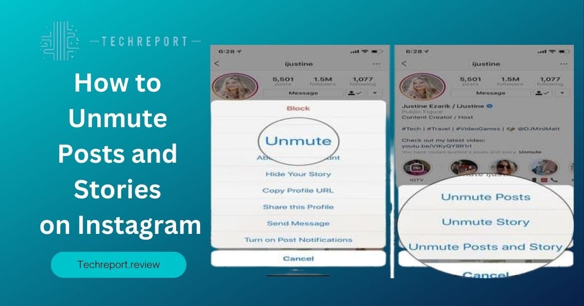 Breaking the Silence How to Unmute Posts and Stories on Instagram