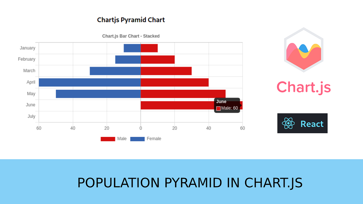 Pyramid Chart with Chart.js and React | by Dipesh Dulal | wesionaryTEAM