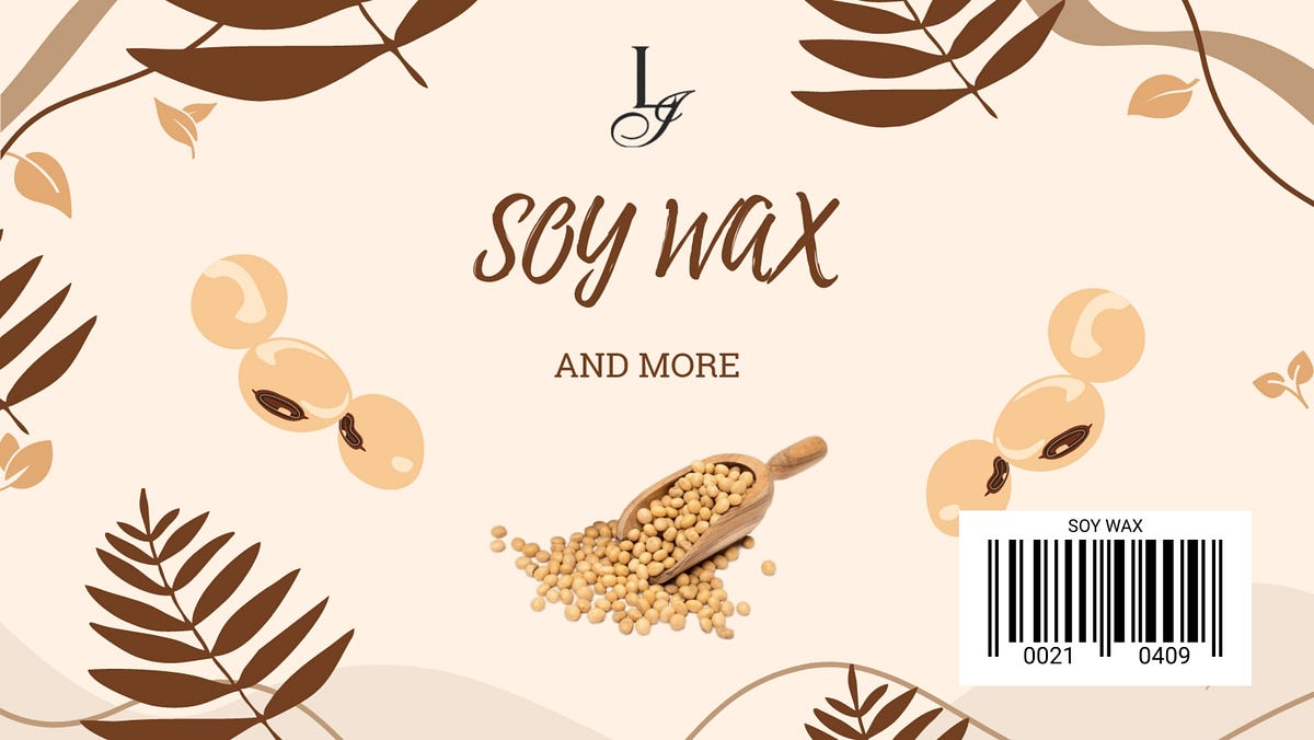 SOY WAX DEFINITION, BENEFITS, DISADVANTAGES by Laniii B&B Medium