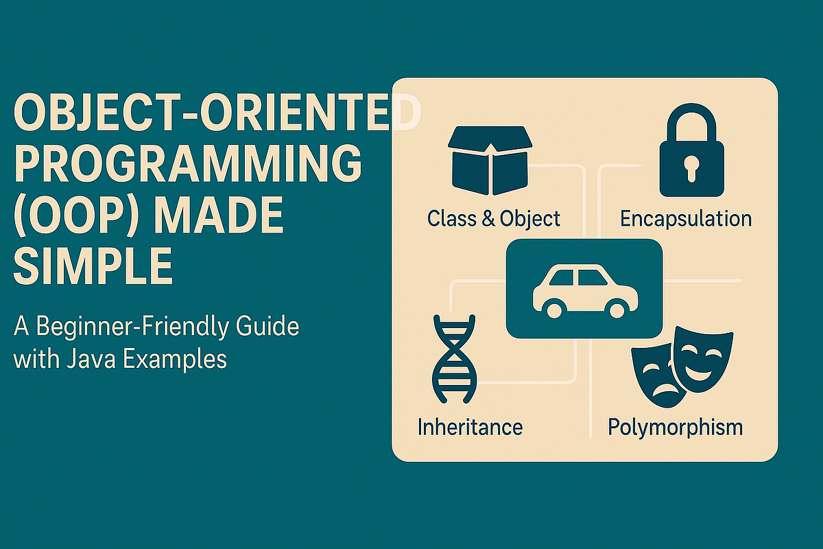 Object-Oriented Programming (OOP) Made Simple 🧩 | by Dilupa Shehan ...