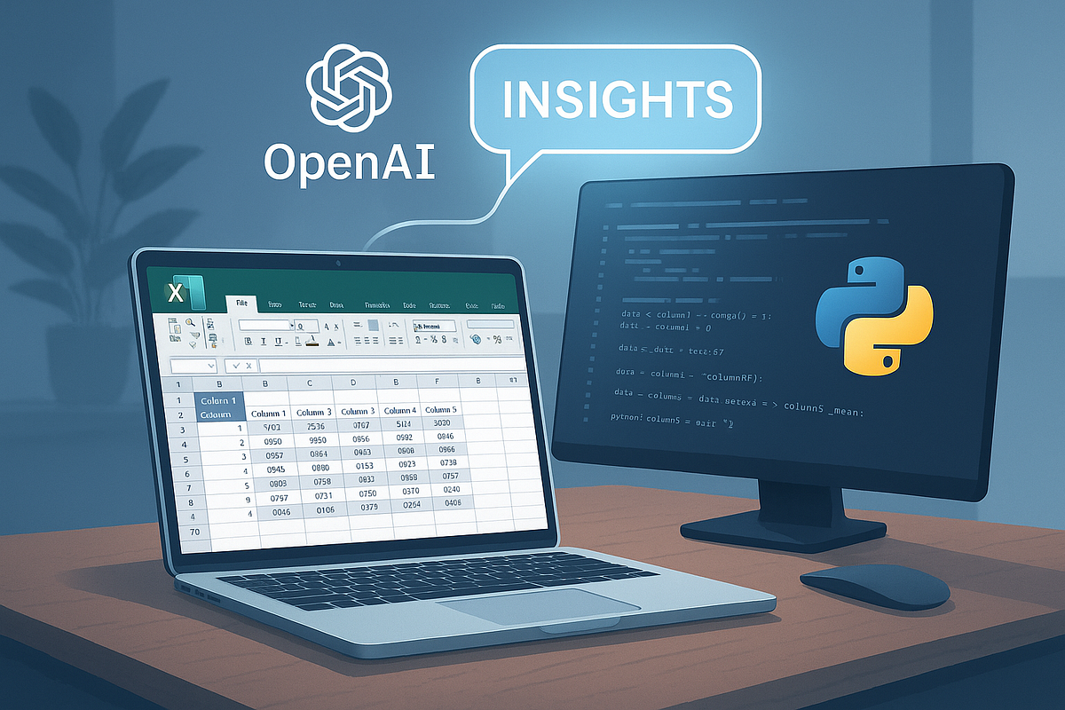 How I Built an AI-Powered Data Assistant in Excel Using Python + the ...