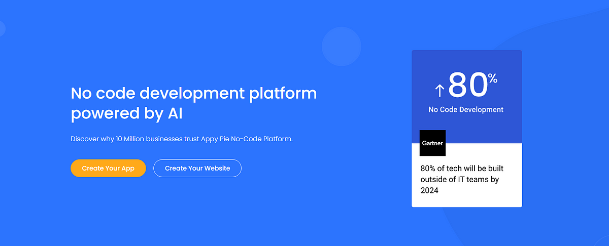 The No Code Revolution An In Depth Review Of Appy Pie S App The No Code Revolution An In Depth Review Of Appy Pie S App