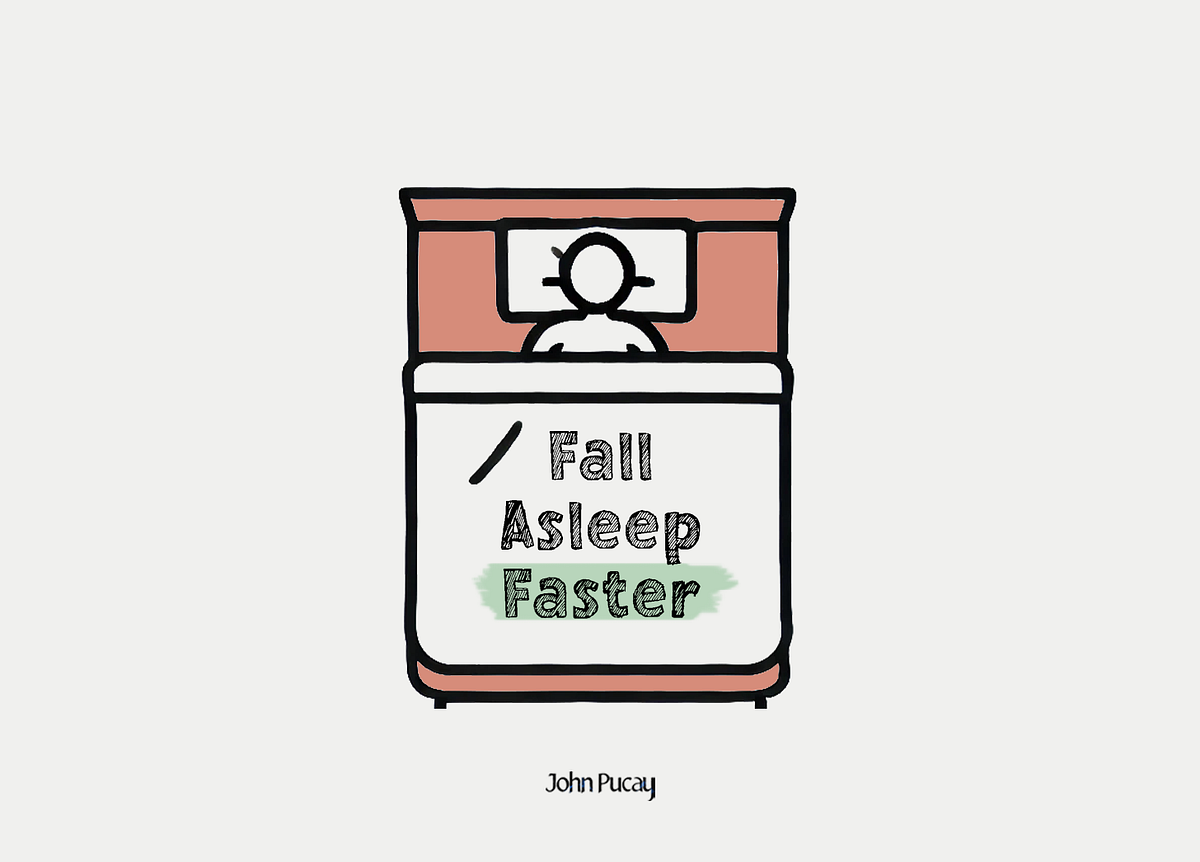 3 Things I Do to Fall Asleep Faster (Especially When It’s Hard to Sleep