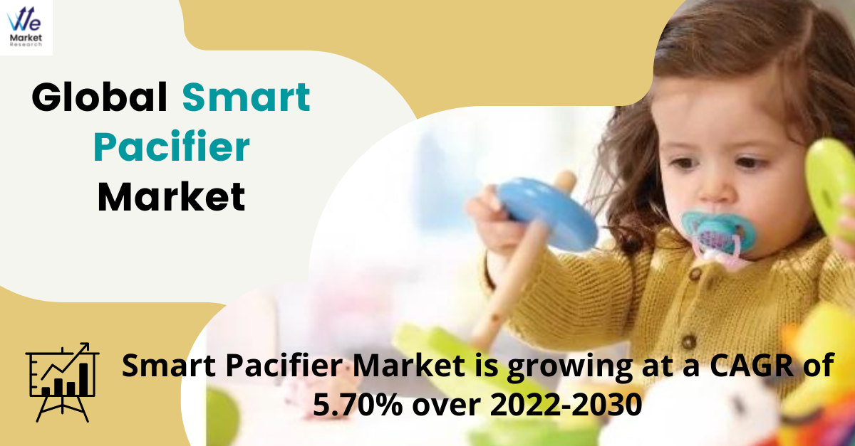 Smart Pacifier Market Industrial Chain, Regional Scope, Key Players  Profiles And Sales Data To 2030 | by Wemarketresearch | Medium