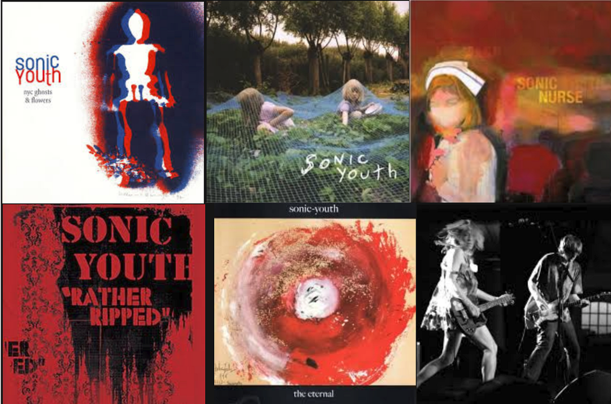 Sonic Youth 2000–2009. From about 86–98 the Sonic Youth was on