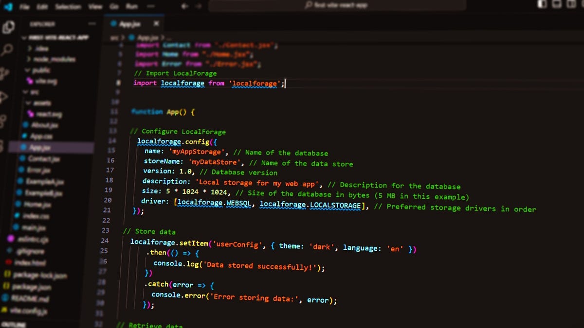 React Apps with LocalForage: Effortless Local Storage Management | by ...