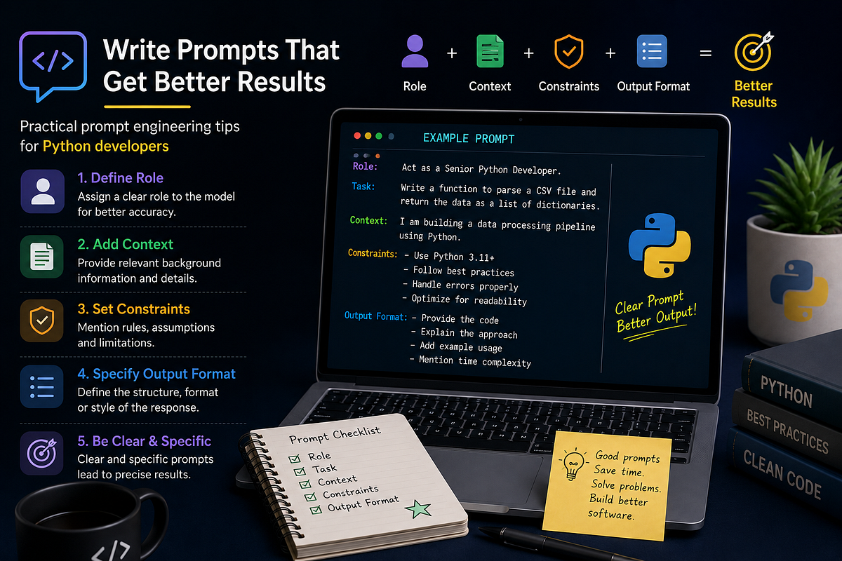 How to Write Correct Prompts. (A developer sharing practical prompt ...