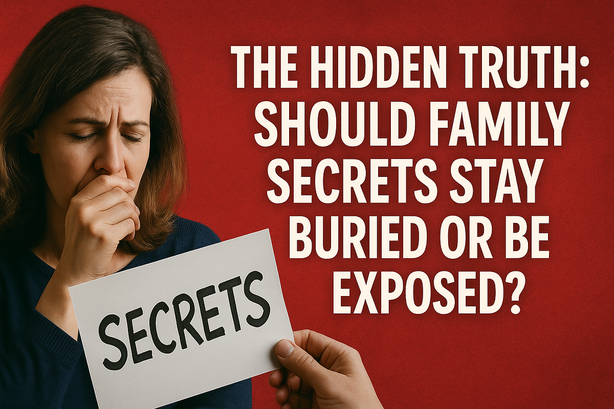 The Hidden Truth Should Family Secrets Stay Buried or Be Exposed? by