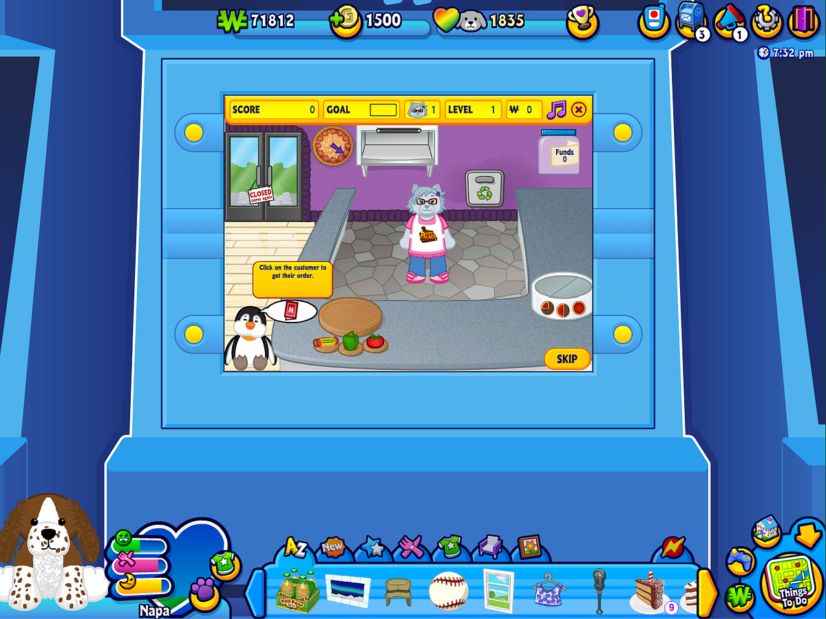 Aesthetic of kinz’s Pizza Palace by Sophia Helena Dew Medium