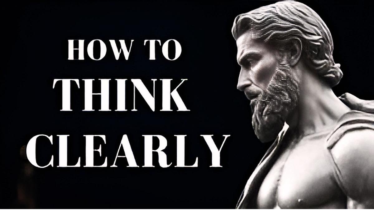 How to Think Clearly — Marcus Aurelius by Sidj Oct, 2024 Medium