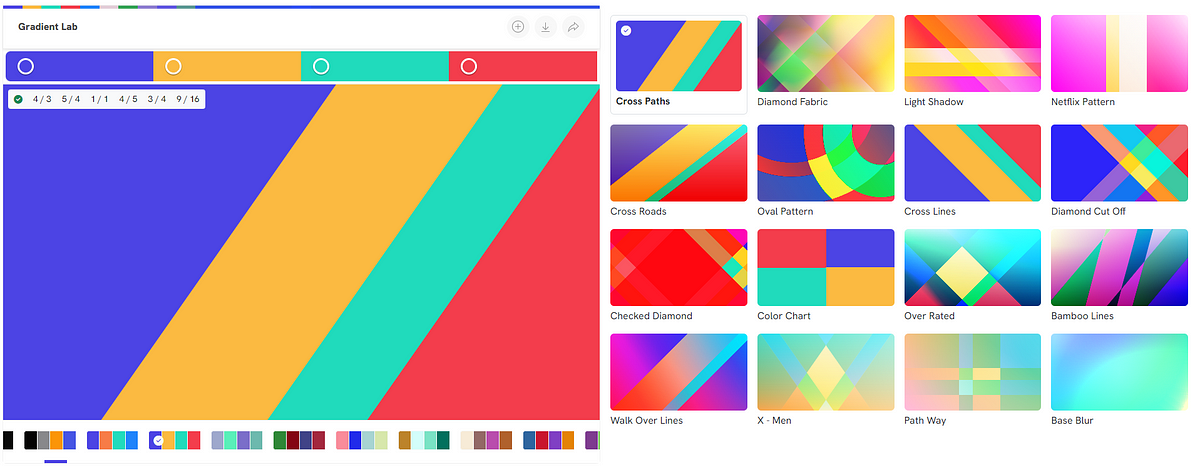 (Gradient Lab) Insane abstract gradient wallpaper generator i have ever ...