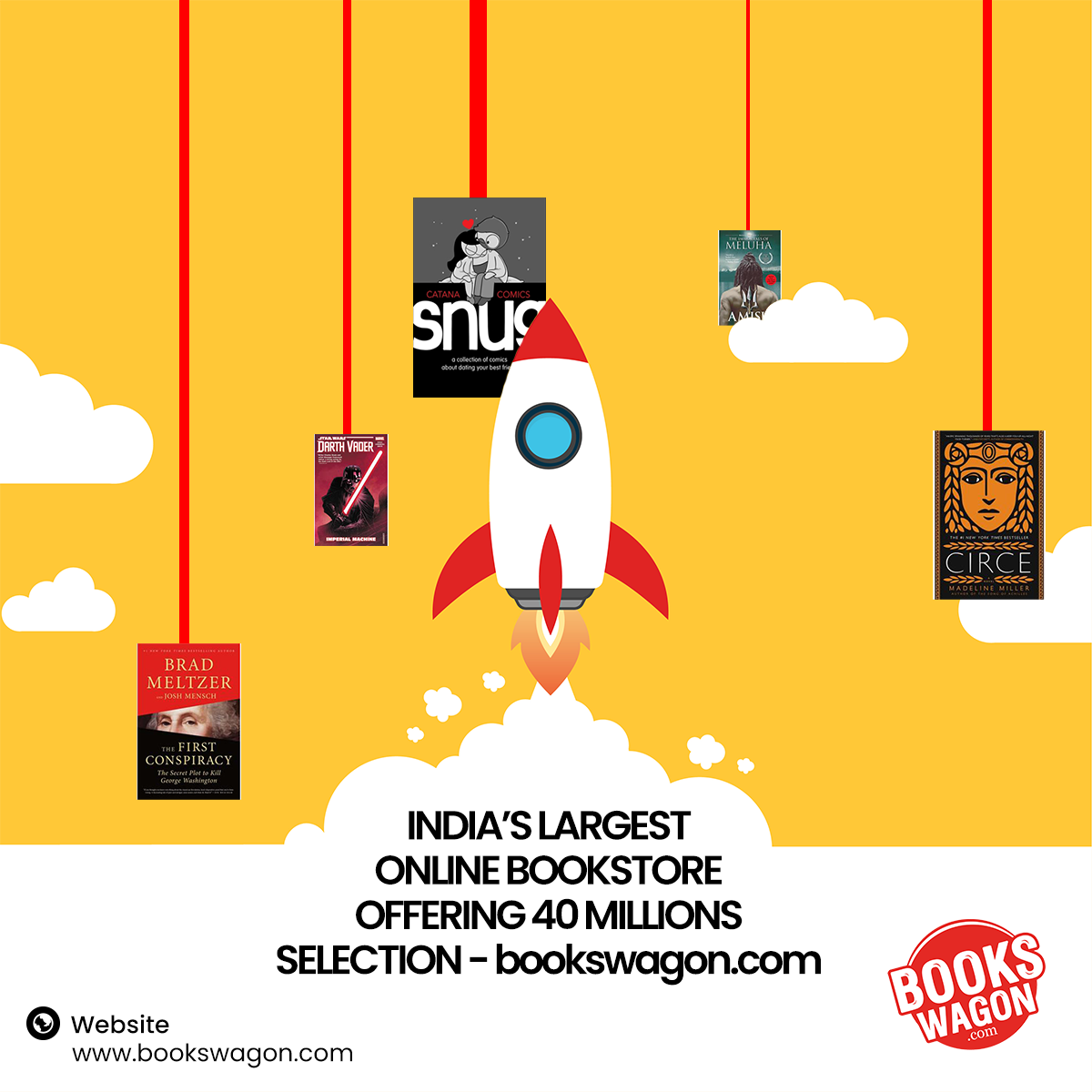 Best Online Book stores found in India by Bookswagon Medium