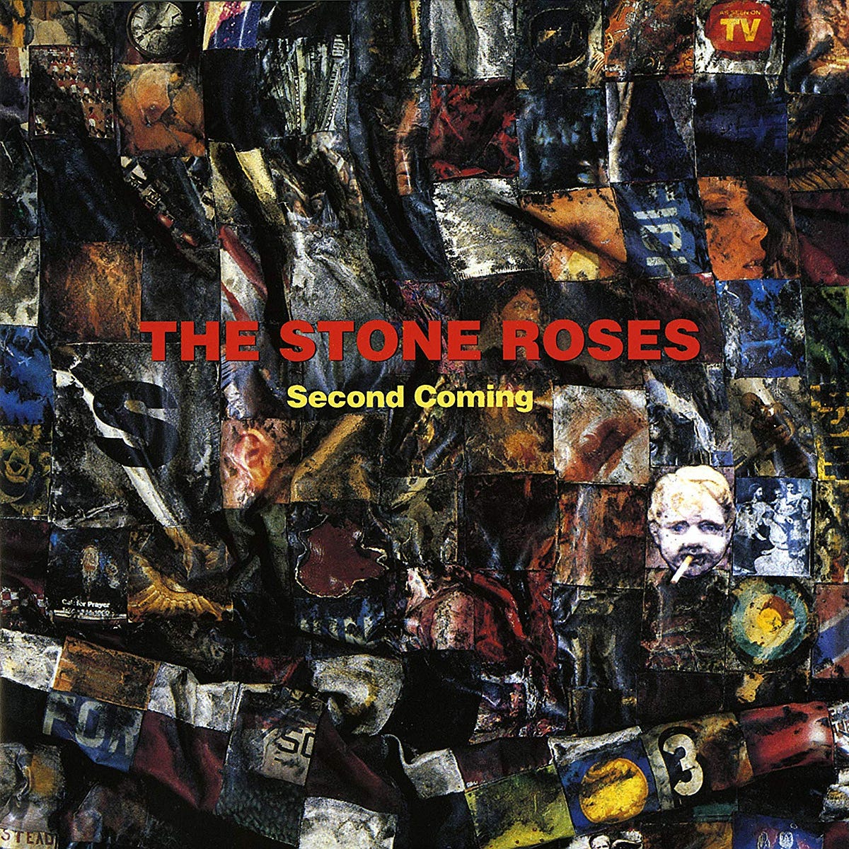 THE STONE ROSES Second Coming 2枚組 The Stone Roses – Second Coming – CD (SHM-CD, Album, Limited
