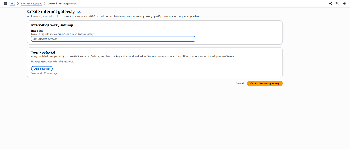 Understanding Gateway (IGW) in Amazon VPC — Your Gateway to