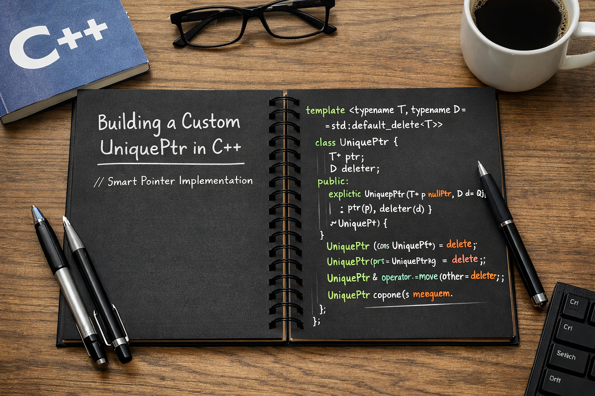 Rebuilding std::unique_ptr from Scratch — A Deep Dive into Ownership in ...