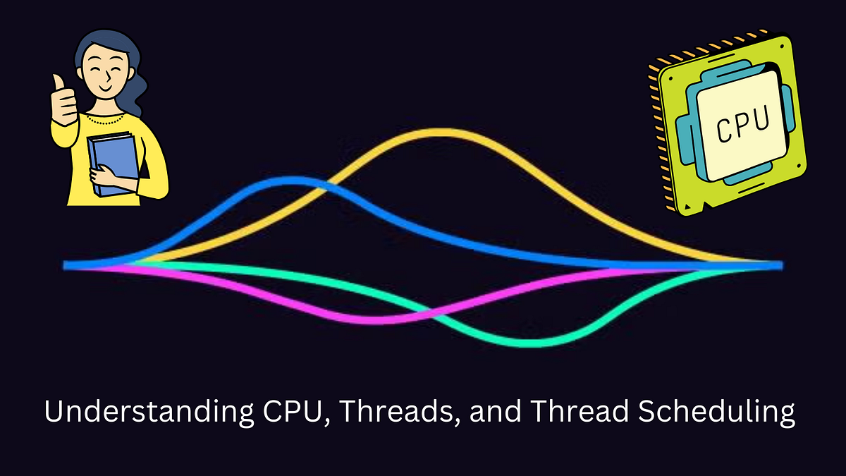 Understanding CPU, Threads, and Thread Scheduling for Multithreading ...