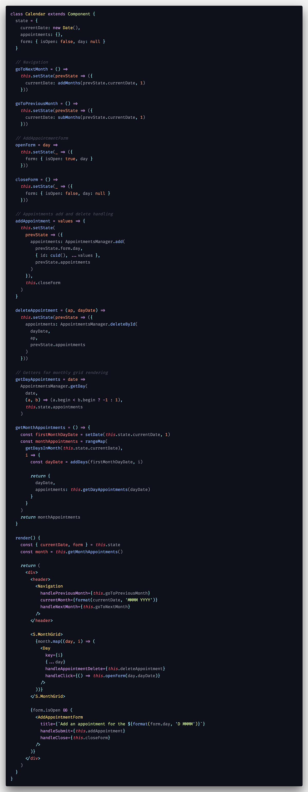 Modularize internals of a React component | by Elcoosp | Medium