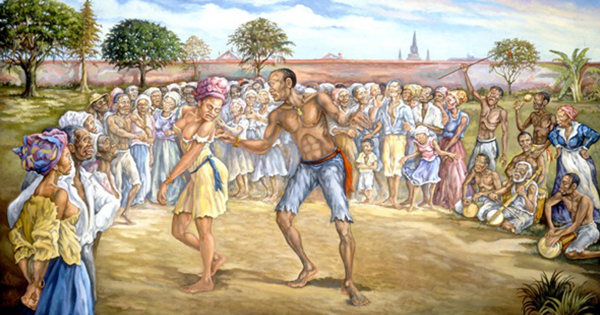 When the Muses Dance With You. The power of feeling at Congo Square