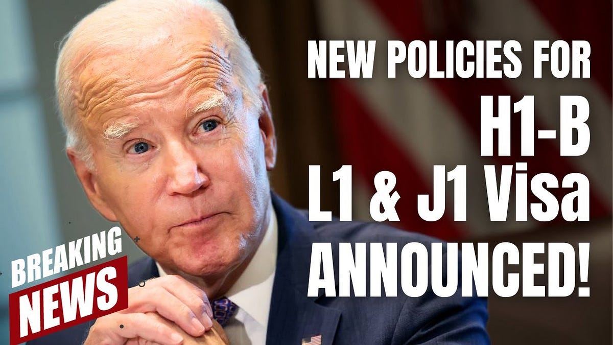 J1 Visa Evolution USCIS Unveils November 2023 Policy Transformations