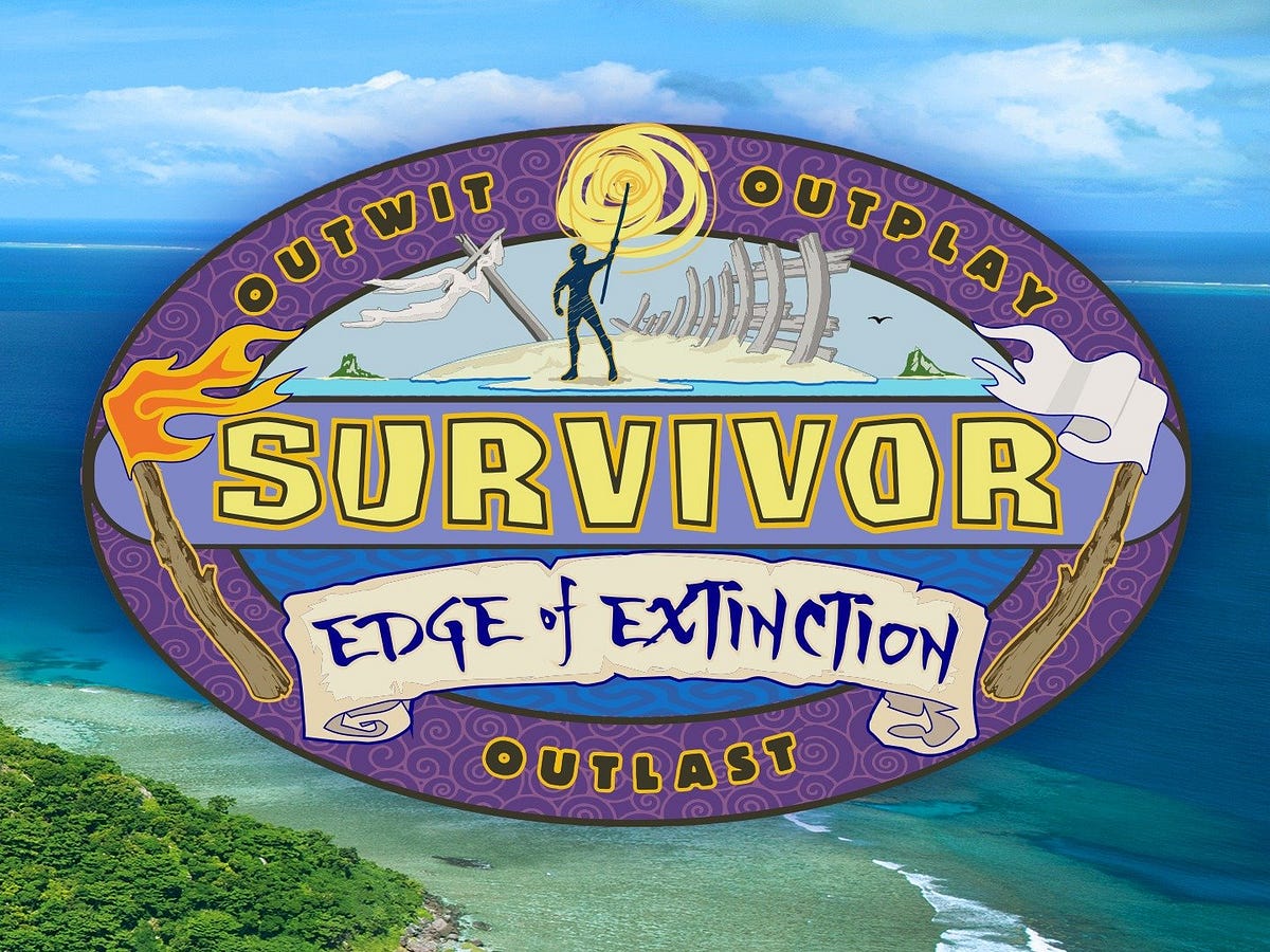 A Journey Through “New School” Survivor: Season 38 — Survivor, Edge of  Extinction | by jfish | Medium