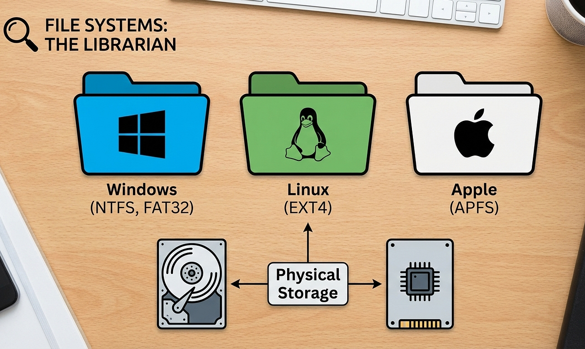 Decoding File Systems: A Guide to Windows, Linux, and macOS | by ...