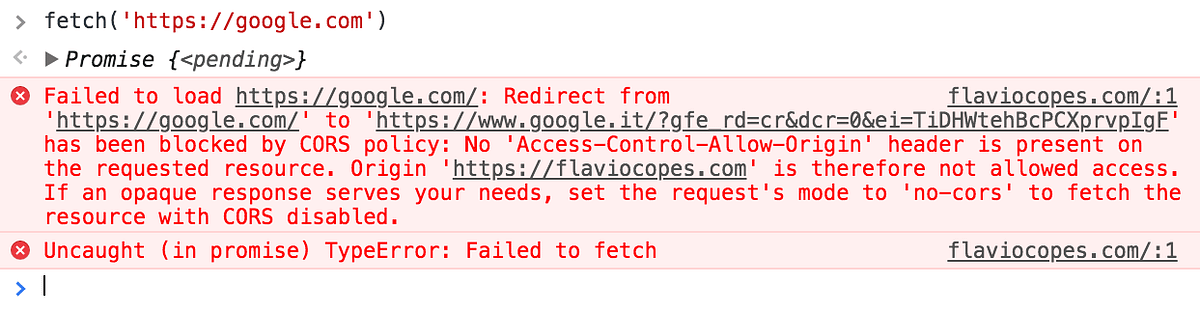 Fixing CORS Errors Part 1. If you’ve been doing frontend… | by Brandon ...