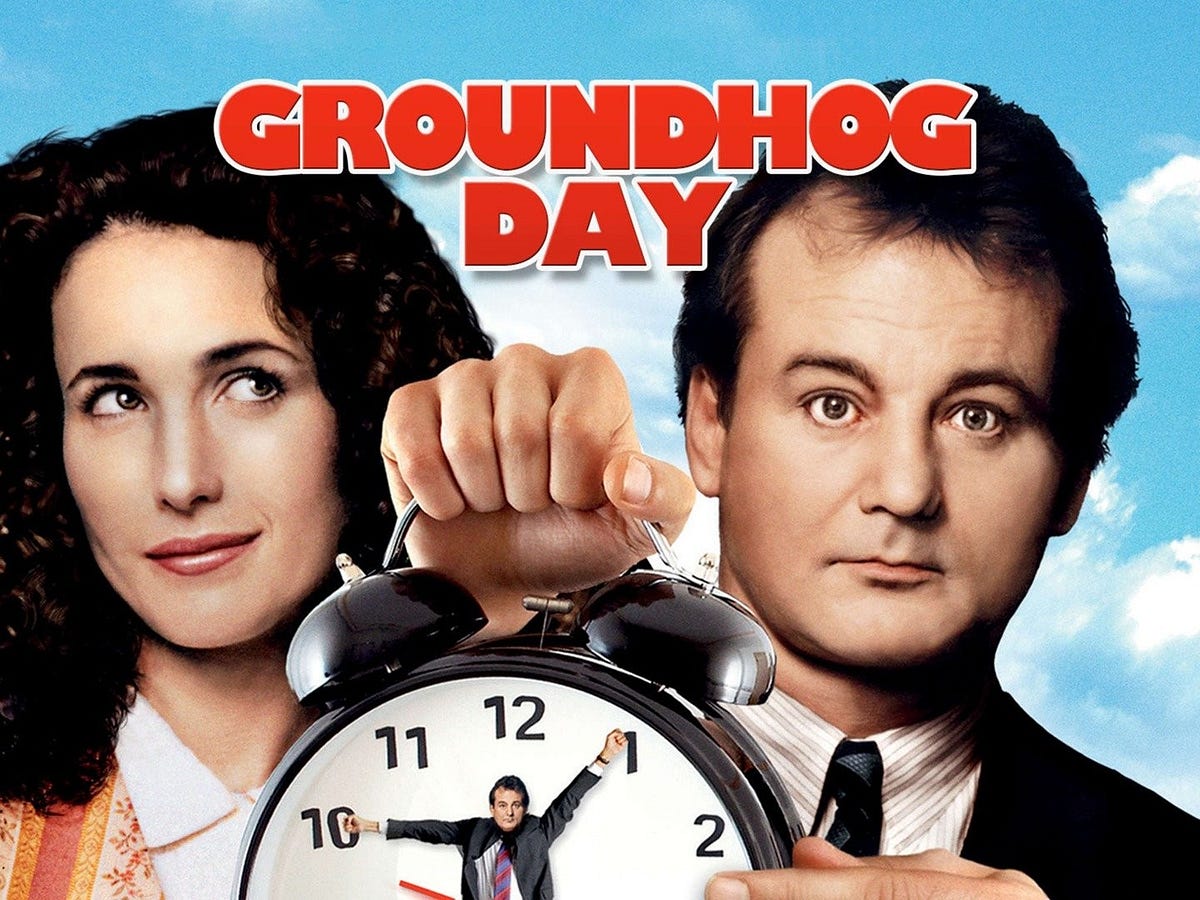 Groundhog Day (1993) Unraveling the Enduring Magic of Phil Connors’ Time Loop by kanchan 💎