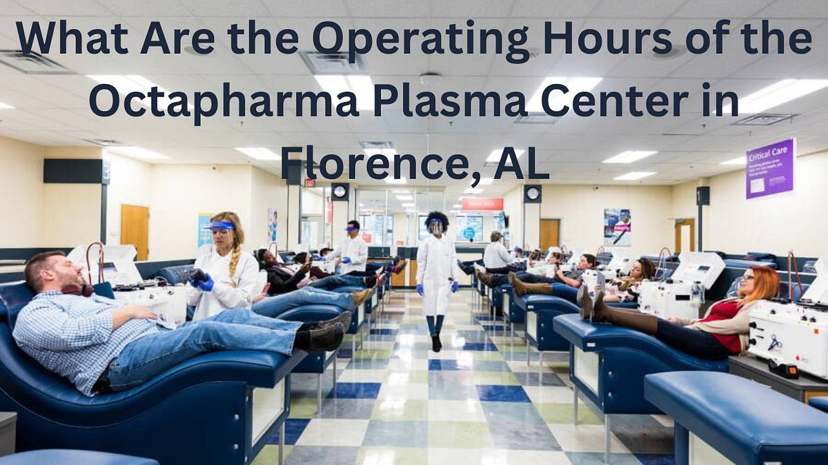Octapharma Plasma Florence Al